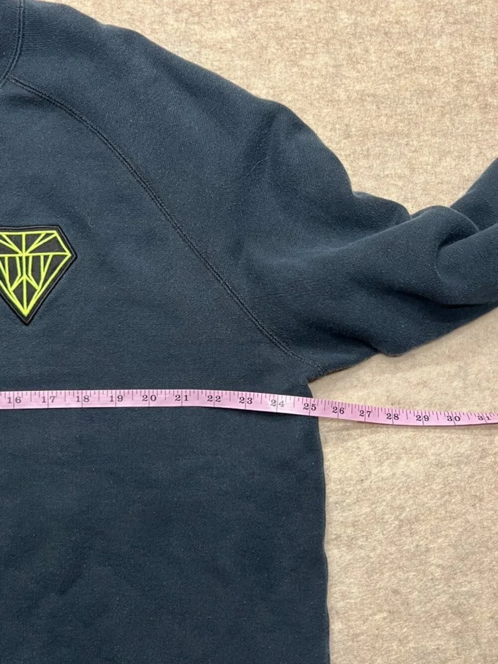 Nike Kobe Bryant Carpe Diem Diamond Crewneck Sweatshirt Basketball Mamba XXL - Picture 8 of 10